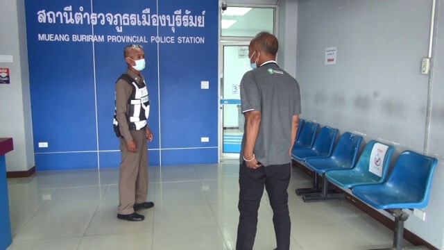 ลุงกระบะปาดหน้าเบียดจยย.ล้มโร่พบตร.ที่แท้เป็นคนขับรถรพ.