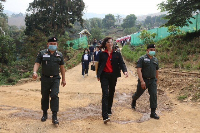 ตชด.จับมือปูนอินทรี สร้างสถานศึกษาบ้านห้วยปุ้ม พะเยา