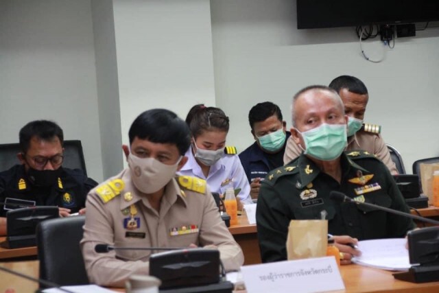 ผวจ.กระบี่ประกาศเตรียมจัดสรรวัคซีนโควิดอย่างทั่วถึง