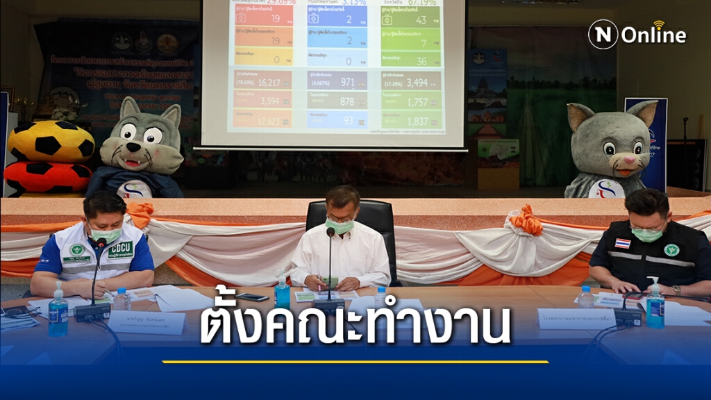 ตั้งคณะทำงาน 5 ชุด บริหารจัดการวัคซีนโควิด19