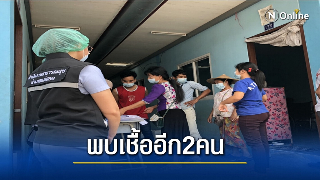 แม่สอดคุมตัวเมียนมา52คนเเข้าสถานกักกัน