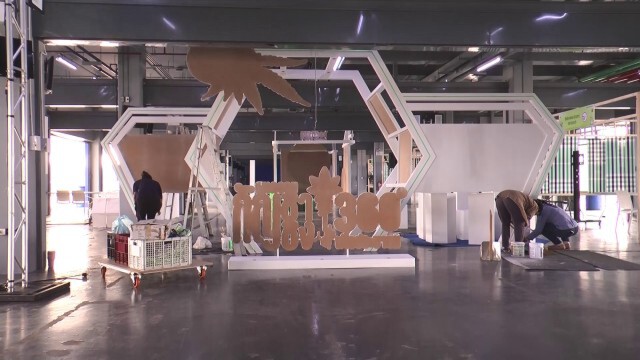 เร่งจัดสถานที่ "กัญชากัญชง 360 องศา"รับคนร่วมงานนับหมื่น