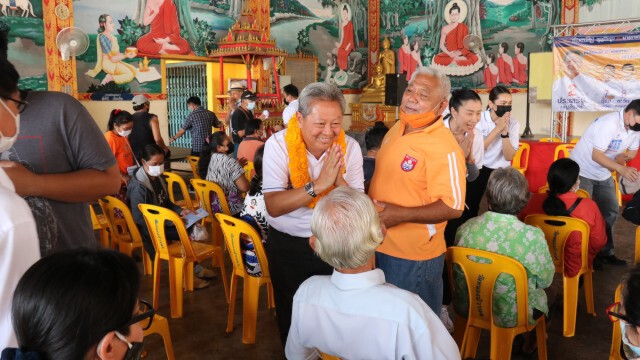 "ประเสริฐ"ลุยหาเสียง ชูนโยบายกระตุ้นศก.เมืองโคราช