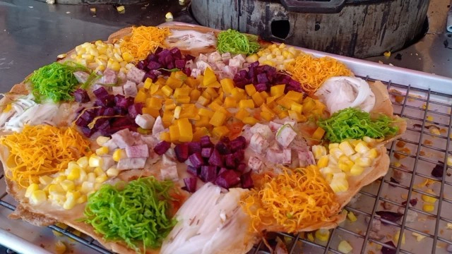 2สามีภรรยาขายขนมครกยกถาดไส้ทะลัก สู้โควิด19