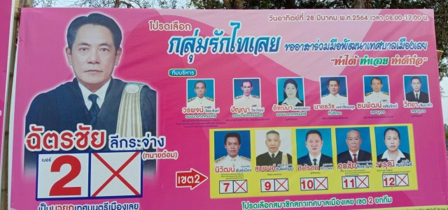 จับตาศึกชิงนายกเล็กเมืองเลย วัดกัน 2 ขั้วการเมือง