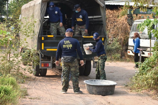"สำนักงานพัฒนา"มอบ อาคารบ้านพักให้ผู้ประสบอัคคีภัย