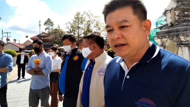 พลังประชารัฐยกทัพหลวงช่วยหาเสียงเลือกตั้งซ่อมเมืองคอน