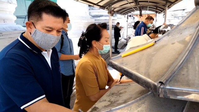 พลังประชารัฐยกทัพหลวงช่วยหาเสียงเลือกตั้งซ่อมเมืองคอน