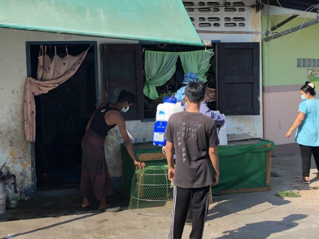 ลุ้นผลตรวจ 52ชาวเมียนมาสัมผัสผู้ป่วยโควิด