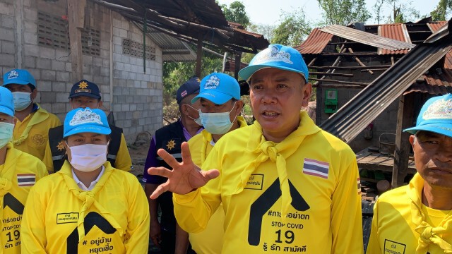 พายุฤดูร้อนพัดบ้านพังเสียหายกว่า 100 หลัง