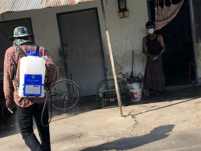 ลุ้นผลตรวจ 52ชาวเมียนมาสัมผัสผู้ป่วยโควิด