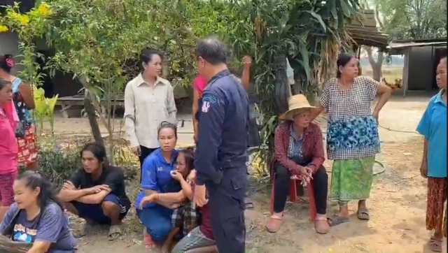 ลูกทรพี!เสพยาคลั่งทุบหัวพ่อนอนป่วยติดเตียงเสียชีวิต