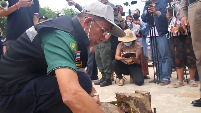 ปทส. ตรวจสอบพื้นที่ "ลุงพล"รุกป่าสงวนสร้างวังพญานาค
