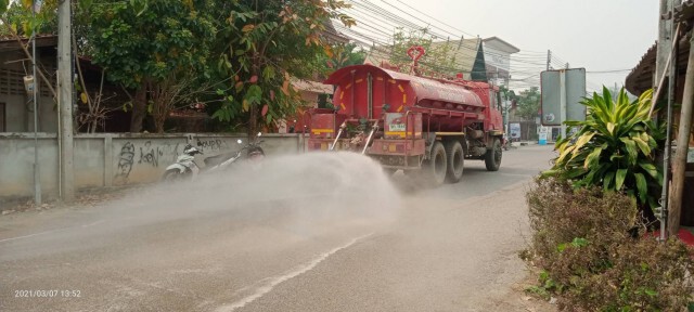 ผู้ว่าฯแม่ฮ่องสอนประชุมไฟป่าด่วน-นกแอร์ยกเลิกไฟล์บิน