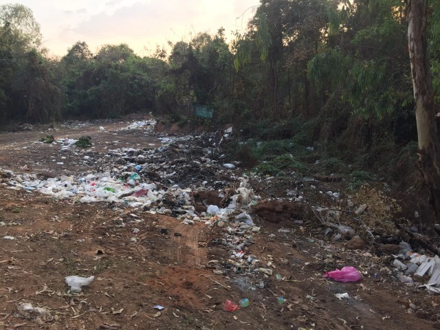 ทุกข์ทนมา20ปี! ชาวบ้านโวย มือมืดแอบนำขยะมาทิ้ง