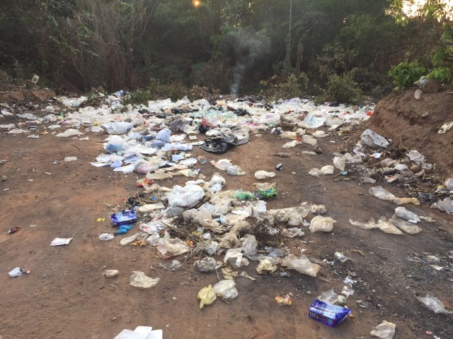 ทุกข์ทนมา20ปี! ชาวบ้านโวย มือมืดแอบนำขยะมาทิ้ง