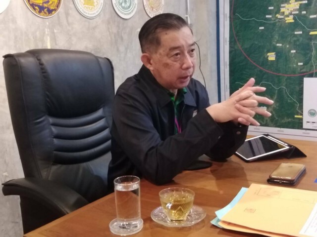 ผู้ว่าฯแม่ฮ่องสอนประชุมไฟป่าด่วน-นกแอร์ยกเลิกไฟล์บิน