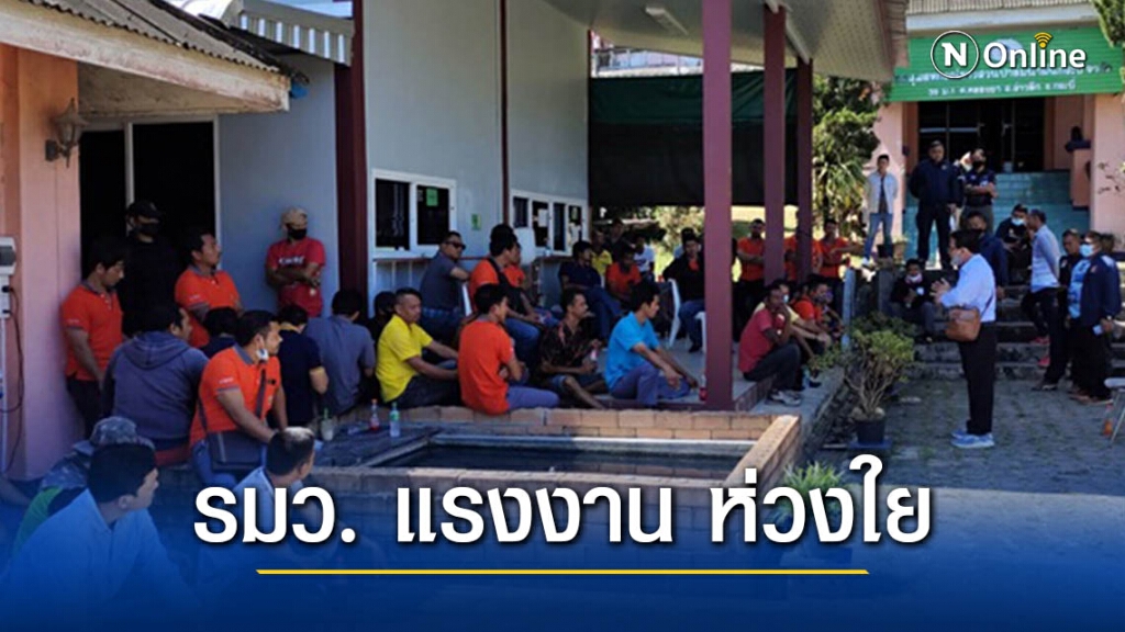 รมว. แรงงาน ห่วงใยลูกจ้างชุมนุมสหกรณ์ปาล์มน้ำมันตกงาน เร่งประกันสังคมเยียวยา