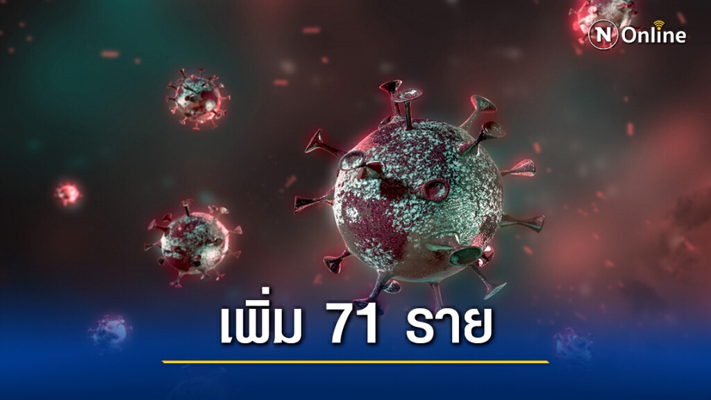 ศบค. เผยพบผู้ติดเชื้อรายใหม่ 71 ราย ศบค. เผยพบผู้ติดเชื้อรายใหม่ 71 ราย