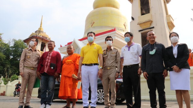 ขอคืนพื้นที่สร้างอนุสาวรีย์พระนารายณ์