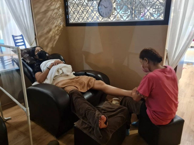 ร้านนวดสปาเฮ เตรียมร่วมโครงการคนละครึ่งเฟส 3 ได้