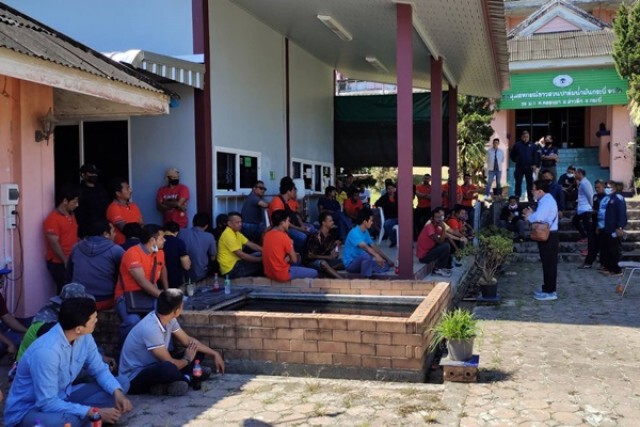 รมว. แรงงาน ห่วงใยลูกจ้างชุมนุมสหกรณ์ปาล์มน้ำมันตกงาน เร่งประกันสังคมเยียวยา