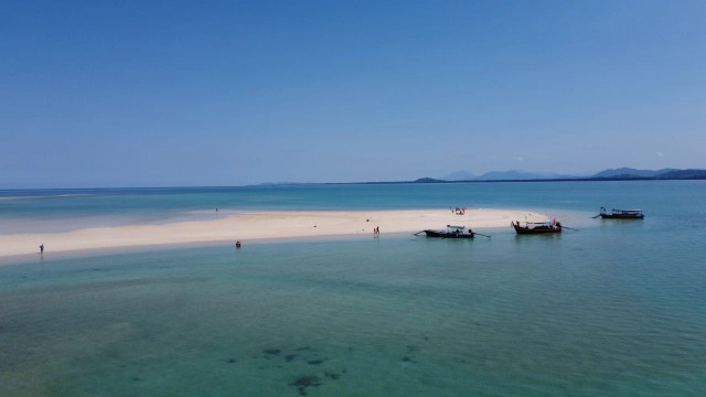 มัลดีฟส์เมืองไทย เกาะคอเขา พังงา