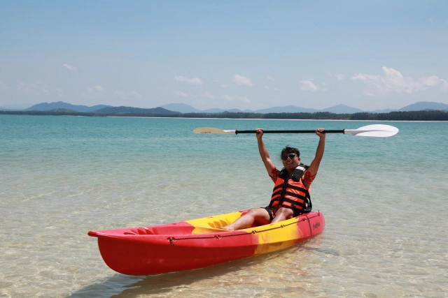 มัลดีฟส์เมืองไทย เกาะคอเขา พังงา เกาะผ้า