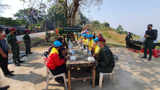 "ไทย-เมียนมา"ร่วมทำแนวกันไฟ 2 แผ่นดิน