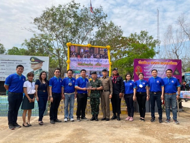 ให้กำลังใจหน่วยเฉพาะกิจทหารพรานที่ 21 กองกำลังสุรศักดิ์มนตรี