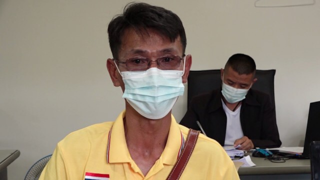 กำนันบ้านเป็ด แจ้งความกลับกลุ่มผู้สมัคร ส.ท.
