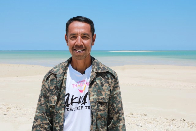 มัลดีฟส์เมืองไทย เกาะคอเขา พังงา เกาะผ้า