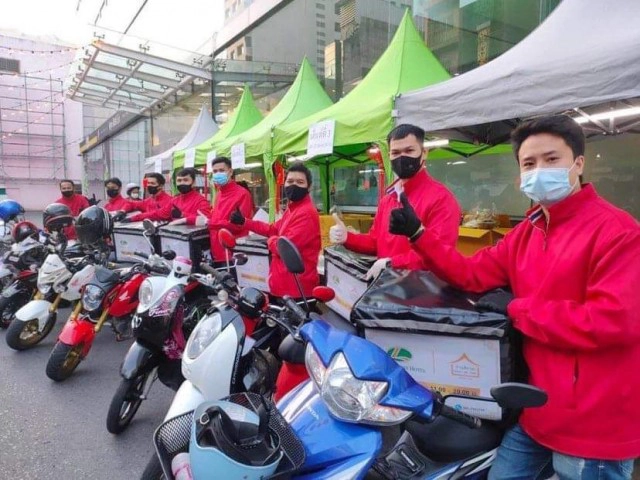 "โต๊ะจีนเดลิเวอรี่" รร.ลีการ์เดนส์พลาซ่าหาดใหญ่