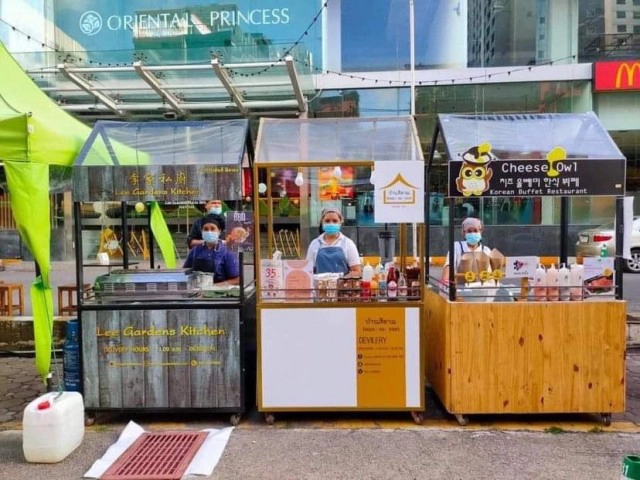 "โต๊ะจีนเดลิเวอรี่" รร.ลีการ์เดนส์พลาซ่าหาดใหญ่