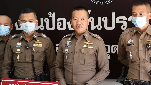 ยึดยาบ้า1.9แสนเม็ดคนรับจ้างส่งวิ่งเข้าป่าหลบหนี