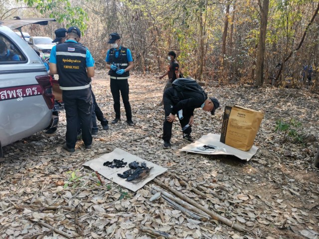 หนุ่มเผานั่งยางแฟนสาวอำพรางคดี