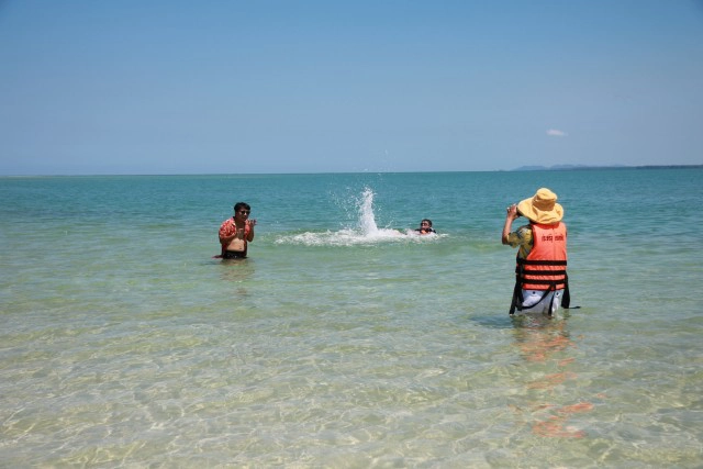 มัลดีฟส์เมืองไทย เกาะคอเขา พังงา เกาะผ้า