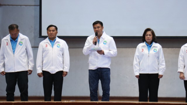 เปิดเวทีดีเบตผู้สมัครนายกเล็ก ทต.หนองไผ่ล้อม