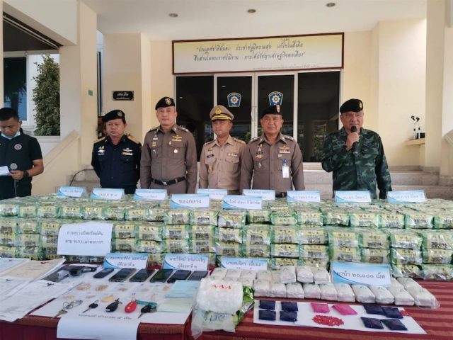 จับเครือข่ายยาเสพติดรายใหญ่มูลค่านับ 100 ล้าน