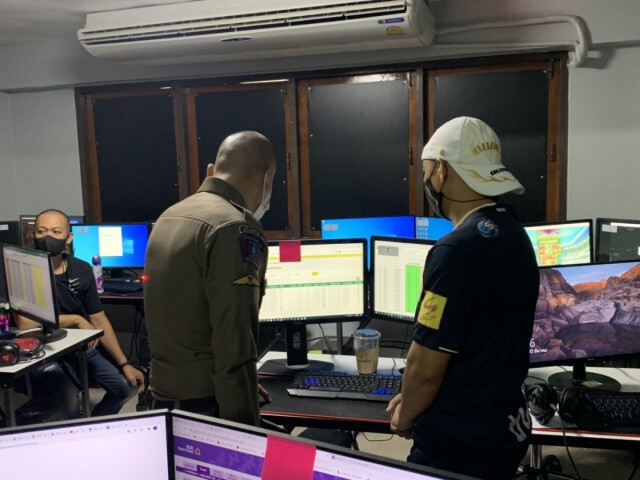 191 บุกจับเว็บพนันออนไลน์ พบเงินหมุนเวียนกว่า 25 ล้าน