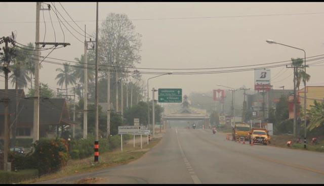 อช.ถ้ำปลาจัดชุดลาดตระเวนป้องกันลอบเผาป่า