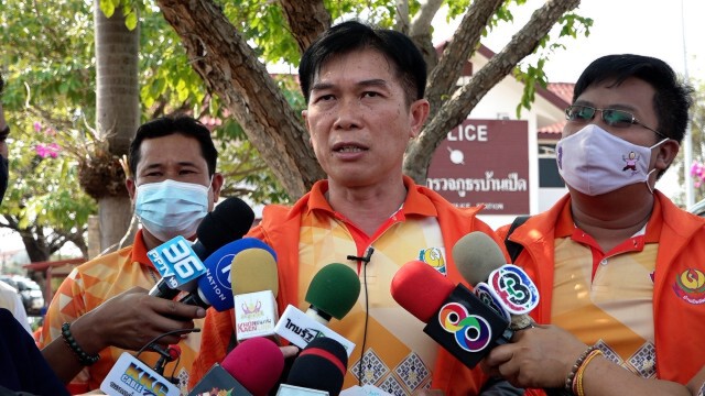 กลุ่มผู้สมัคร ส.ท. แจ้งความกลับกำนันบ้านเป็ด