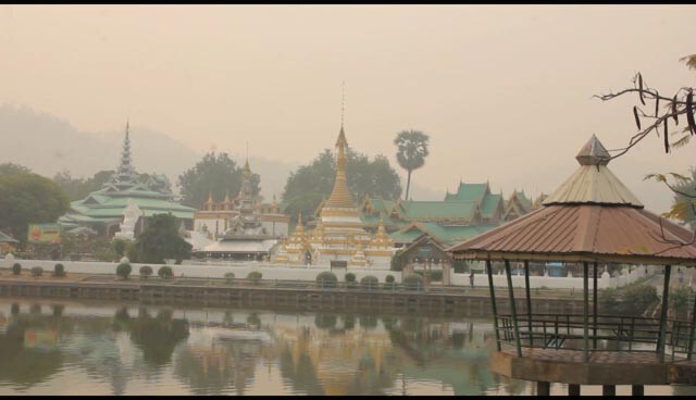 อช.ถ้ำปลาจัดชุดลาดตระเวนป้องกันลอบเผาป่า