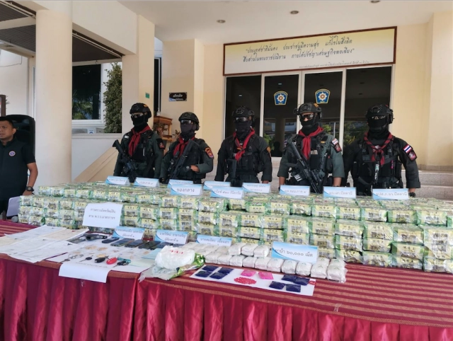 จับเครือข่ายยาเสพติดรายใหญ่มูลค่านับ 100 ล้าน