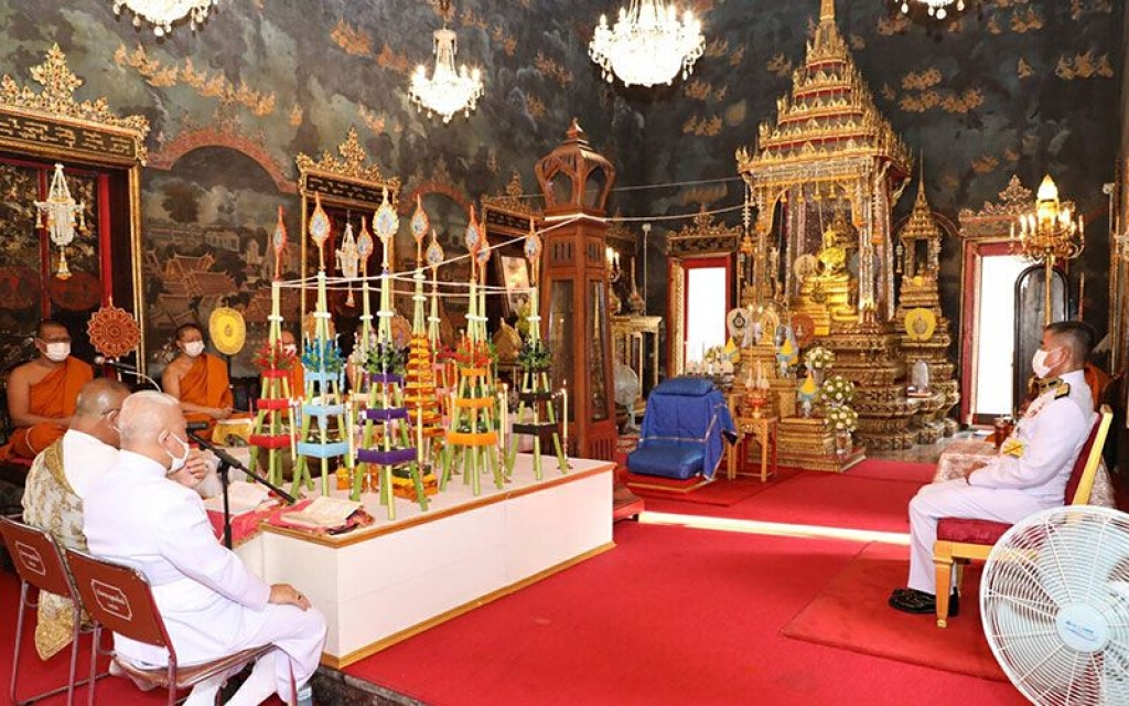 "ในหลวง" โปรดเกล้าฯ จัดพิธีเจริญพระพุทธมนต์นวัคคหายุสมธัมม์ 3 รอบปีนักษัตร "เจ้าคุณพระสินีนาฏ" "ในหลวง" โปรดเกล้าฯ จัดพิธีเจริญพระพุทธมนต์นวัคคหายุสมธัมม์ 3 รอบปีนักษัตร "เจ้าคุณพระสินีนาฏ"