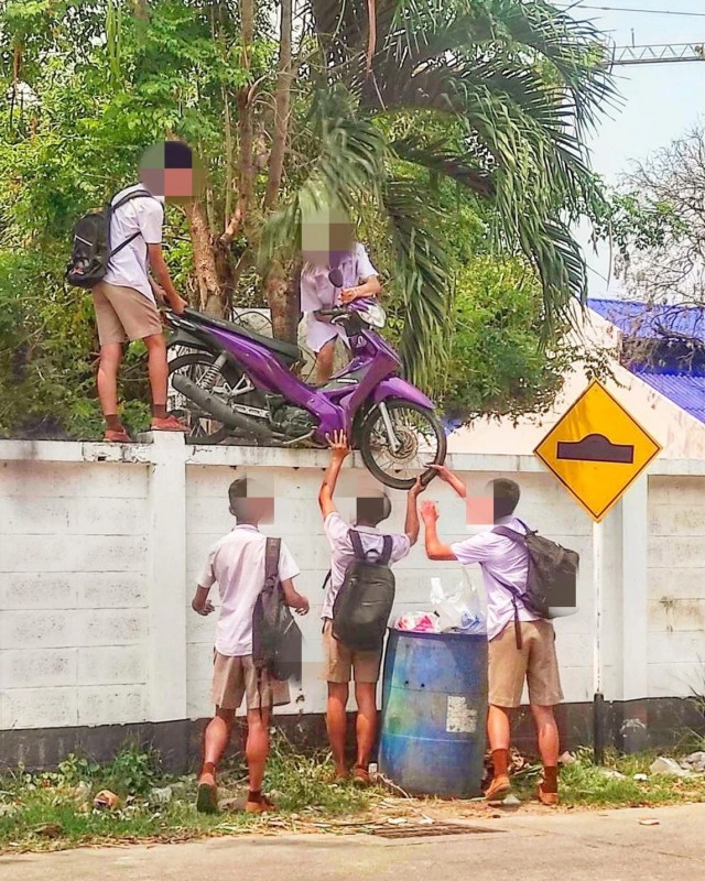 ผอ.โรงเรียนดัง สั่งครูปกครองเข้มงวดห้ามนร.โดดเรียน