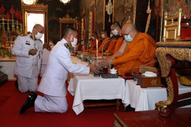 "ในหลวง" โปรดเกล้าฯ จัดพิธีเจริญพระพุทธมนต์นวัคคหายุสมธัมม์ 3 รอบปีนักษัตร "เจ้าคุณพระสินีนาฏ"