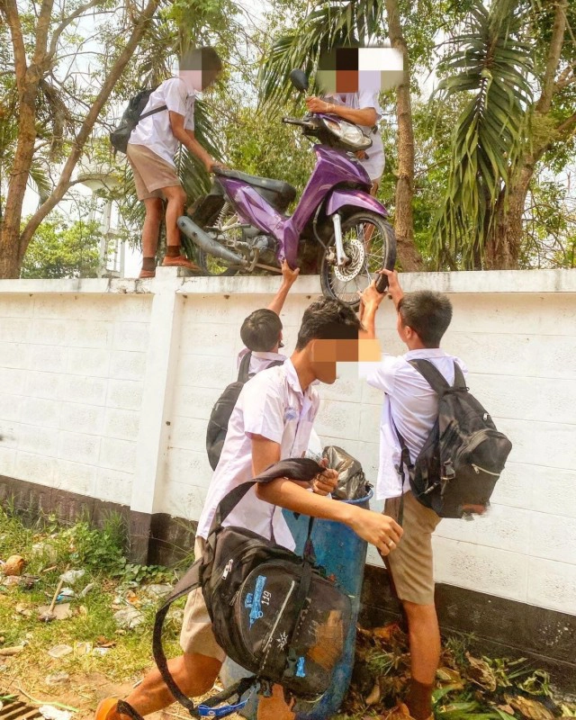 ผอ.โรงเรียนดัง สั่งครูปกครองเข้มงวดห้ามนร.โดดเรียน