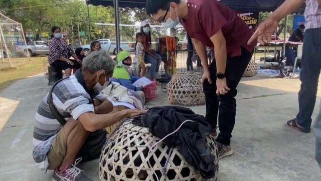 แห่นำสัตว์เลี้ยงฉีดวัคซีนป้องกันโรคพิษสุนัขบ้า