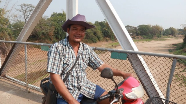 แม่น้ำยมตอนบน-แห้งไม่เหลือน้ำ